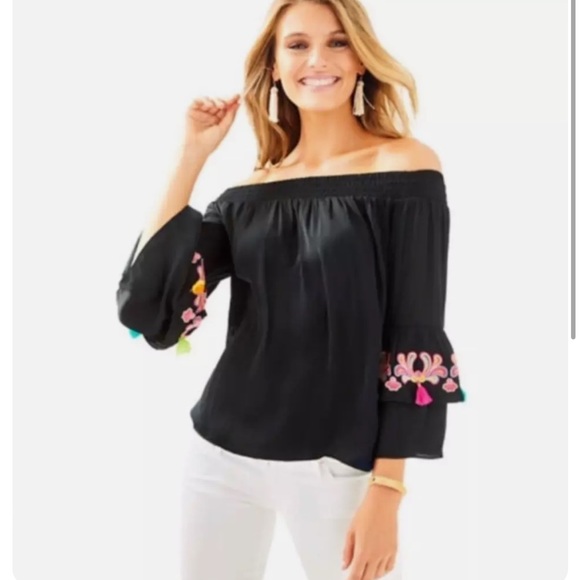 Cute Lilly Pulitzer top - Picture 4 of 6